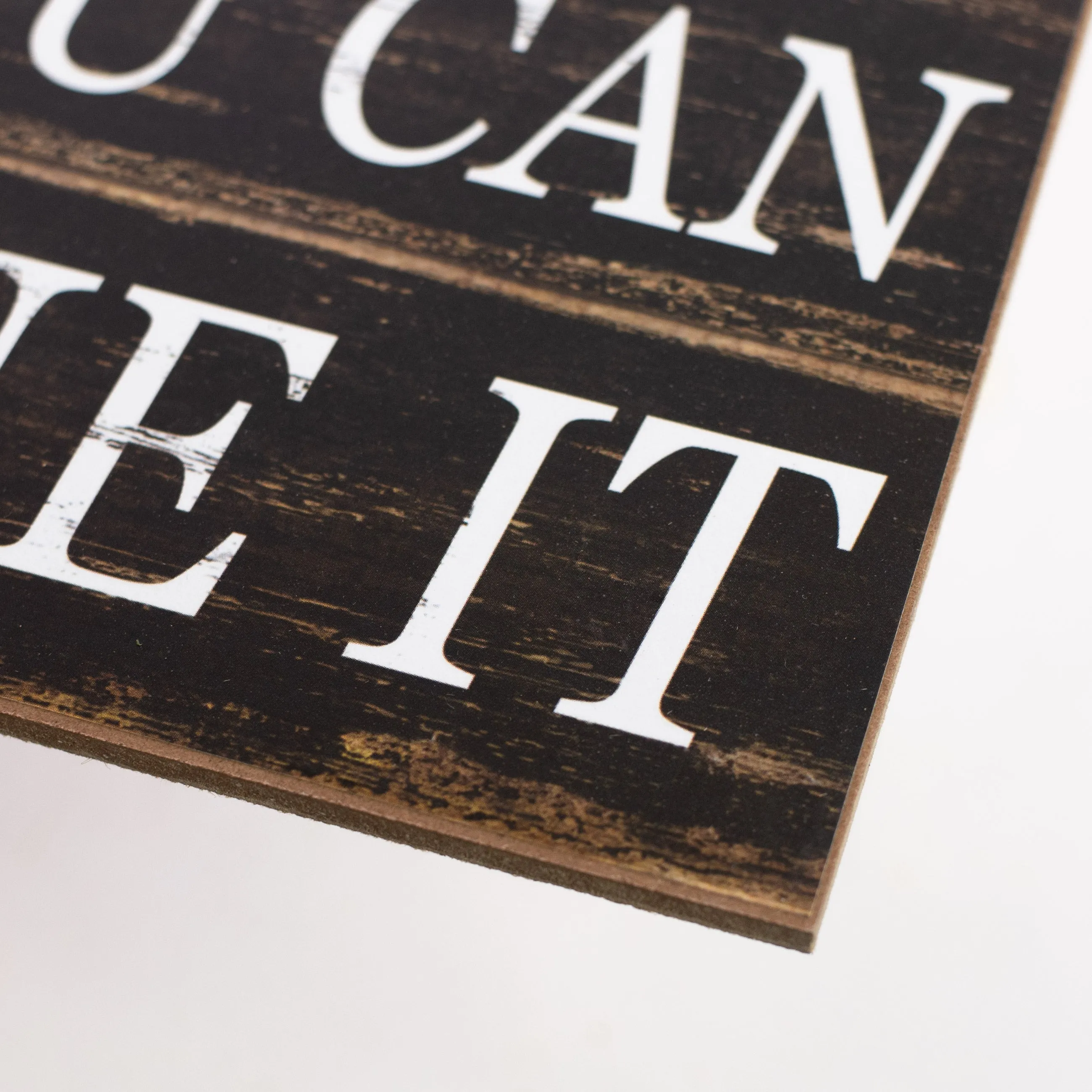 10" Square Wooden Sign: Rescue Love