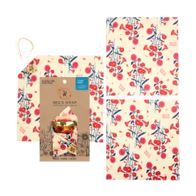 Bee's Wrap - New! The Lunch Pack - Full Bloom