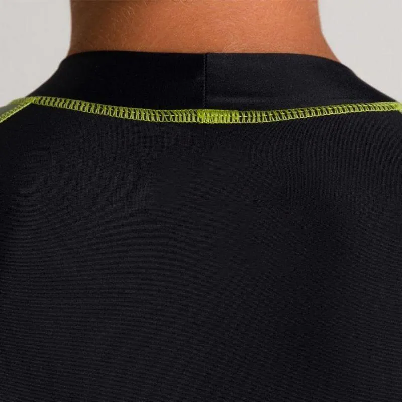 BOYS' LONG SLEEVE ALLOVER RASH VEST