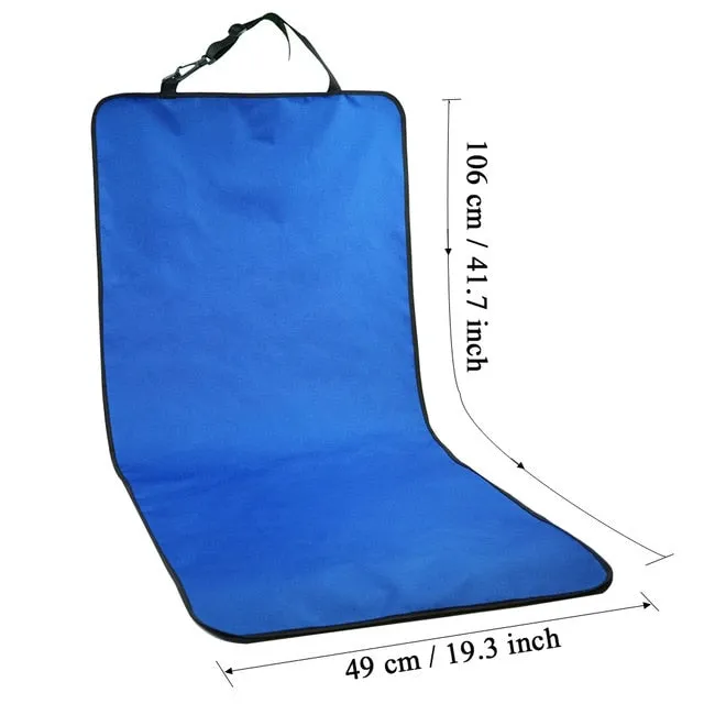 Car Waterproof Back Seat Pet Cover Protector Mat