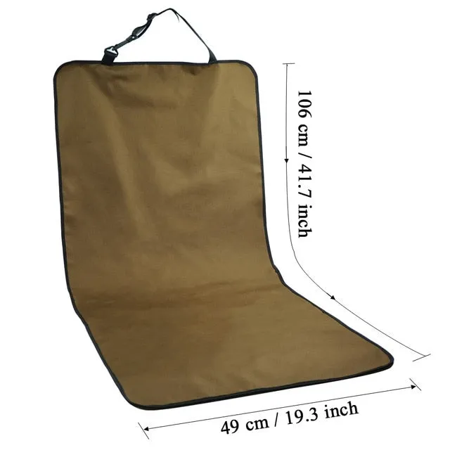 Car Waterproof Back Seat Pet Cover Protector Mat