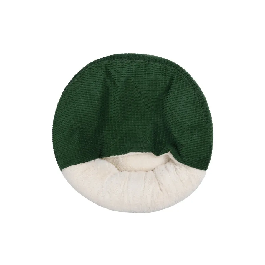 Charlies Cushioned Hooded Nest Bed