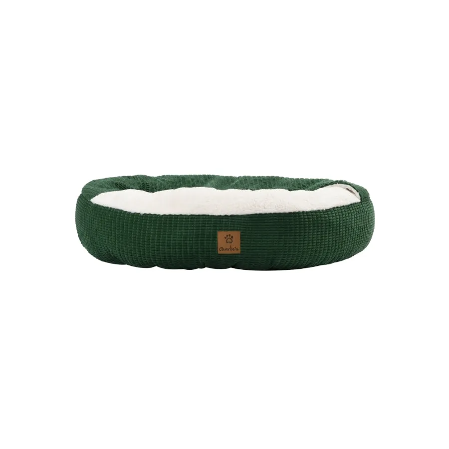 Charlies Cushioned Hooded Nest Bed