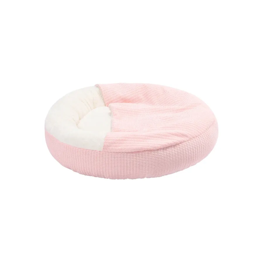 Charlies Cushioned Hooded Nest Bed