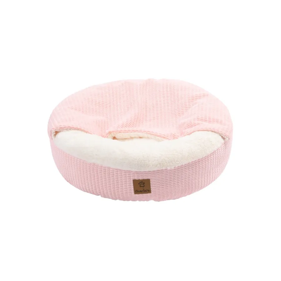 Charlies Cushioned Hooded Nest Bed
