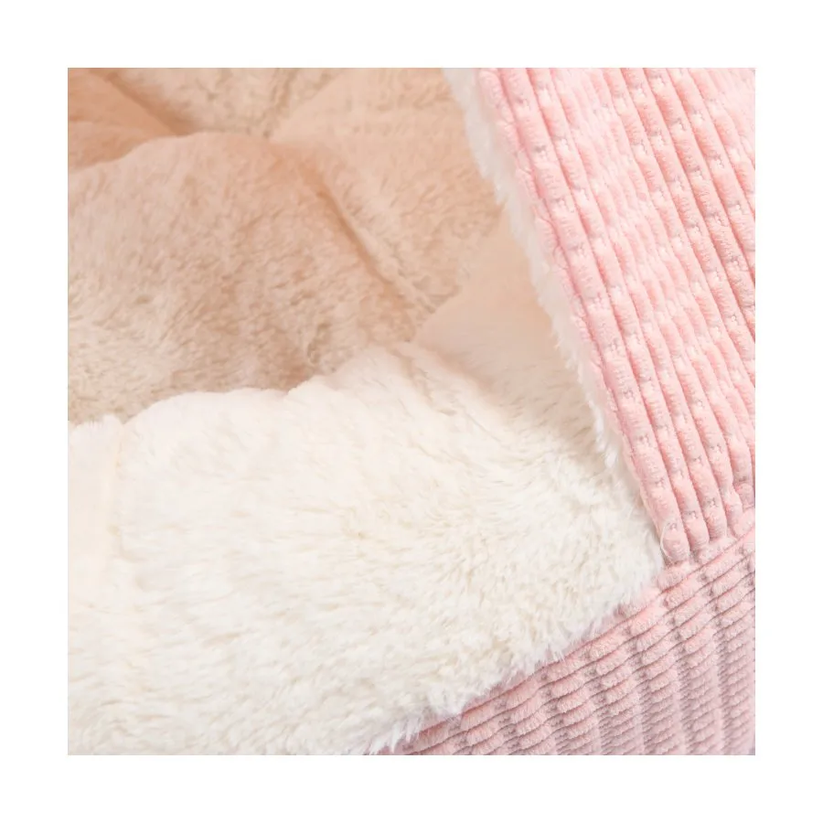 Charlies Cushioned Hooded Nest Bed