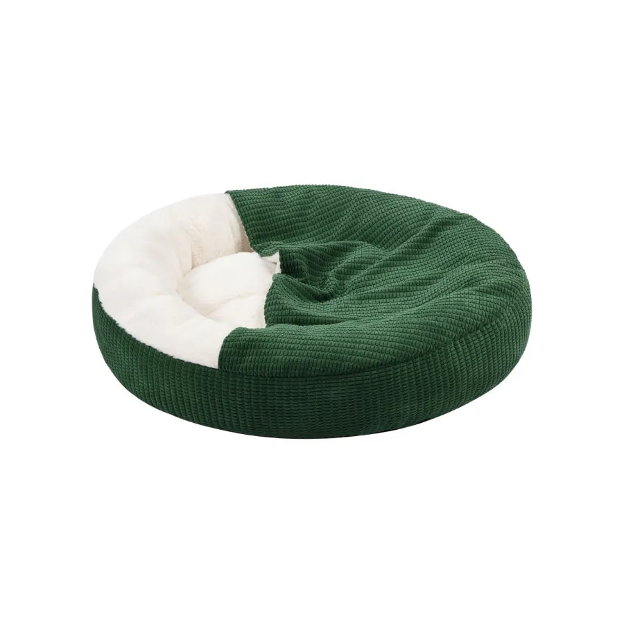 Charlies Cushioned Hooded Nest Bed