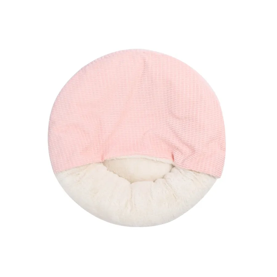 Charlies Cushioned Hooded Nest Bed