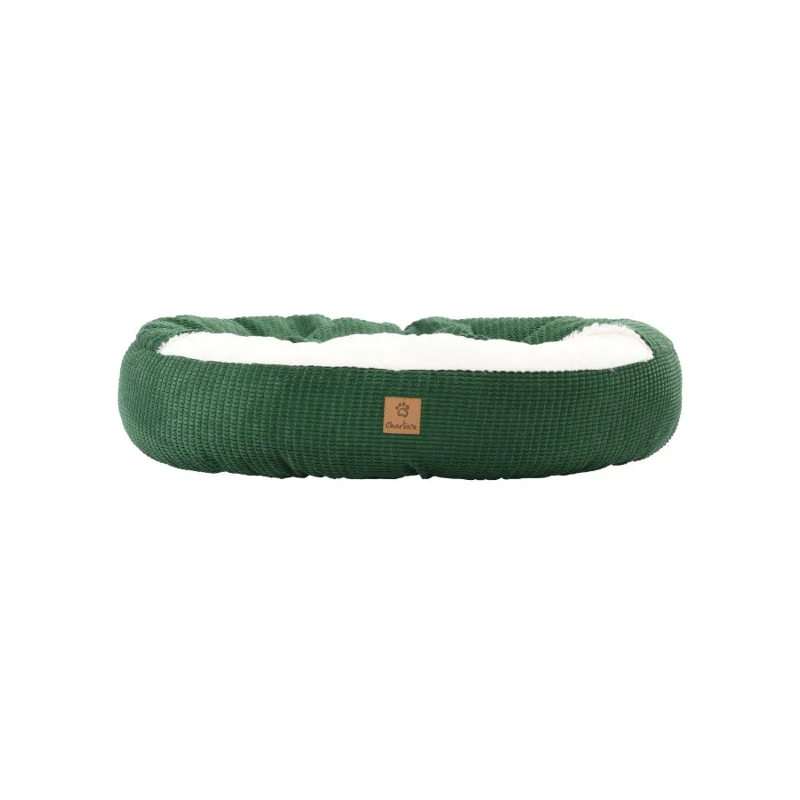 Charlies Cushioned Hooded Nest Bed
