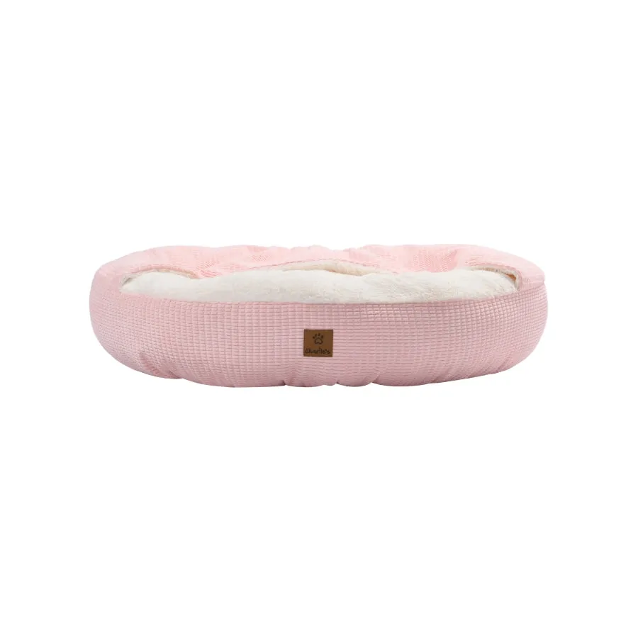 Charlies Cushioned Hooded Nest Bed