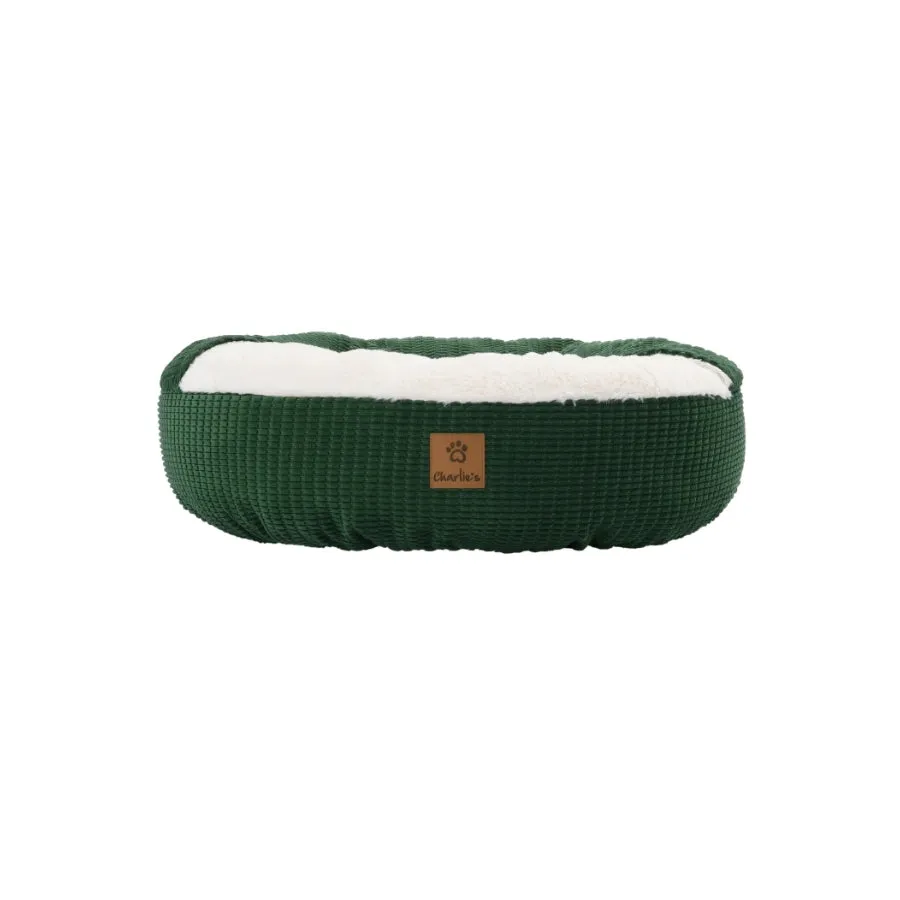 Charlies Cushioned Hooded Nest Bed