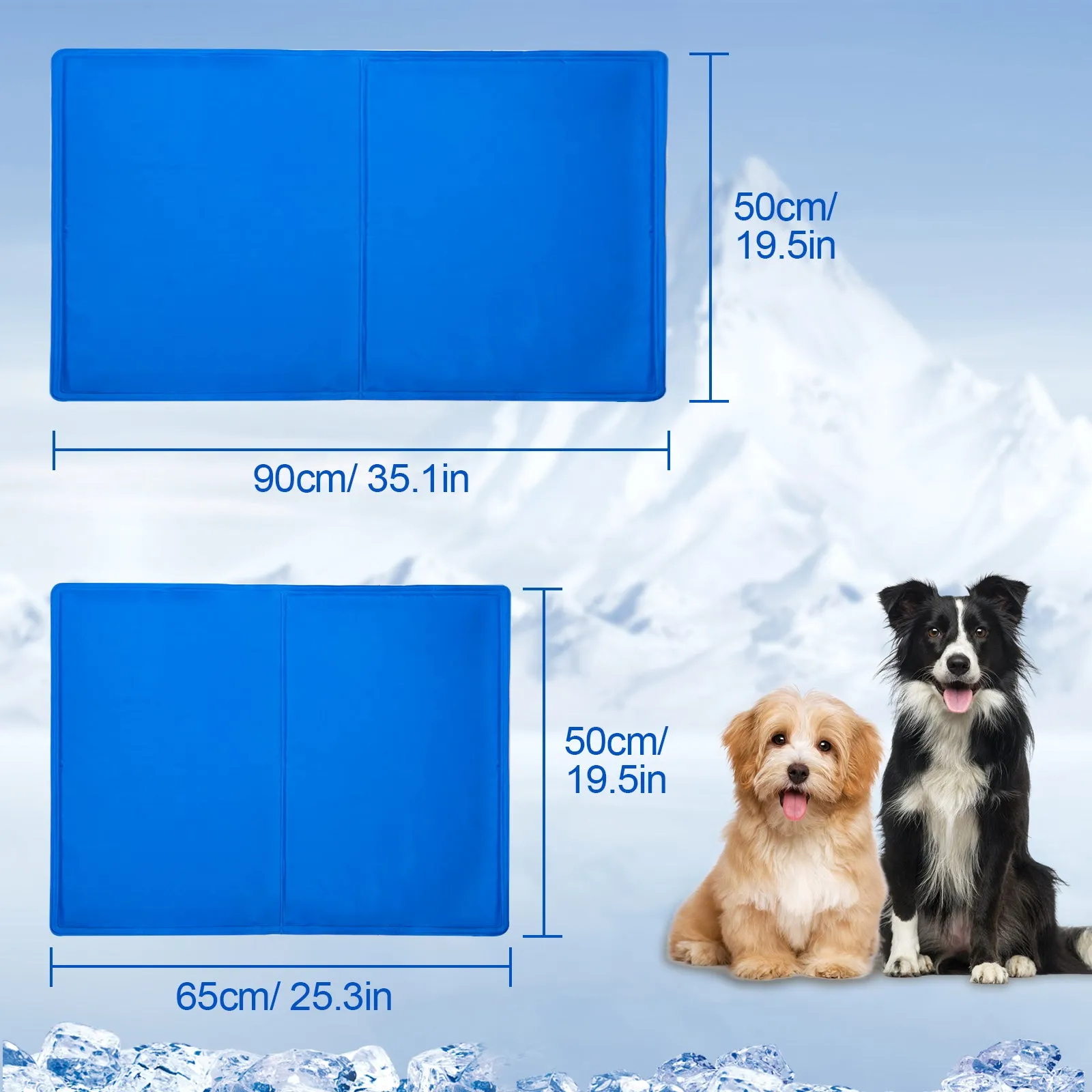 ChillPaws Gel Oasis Bed