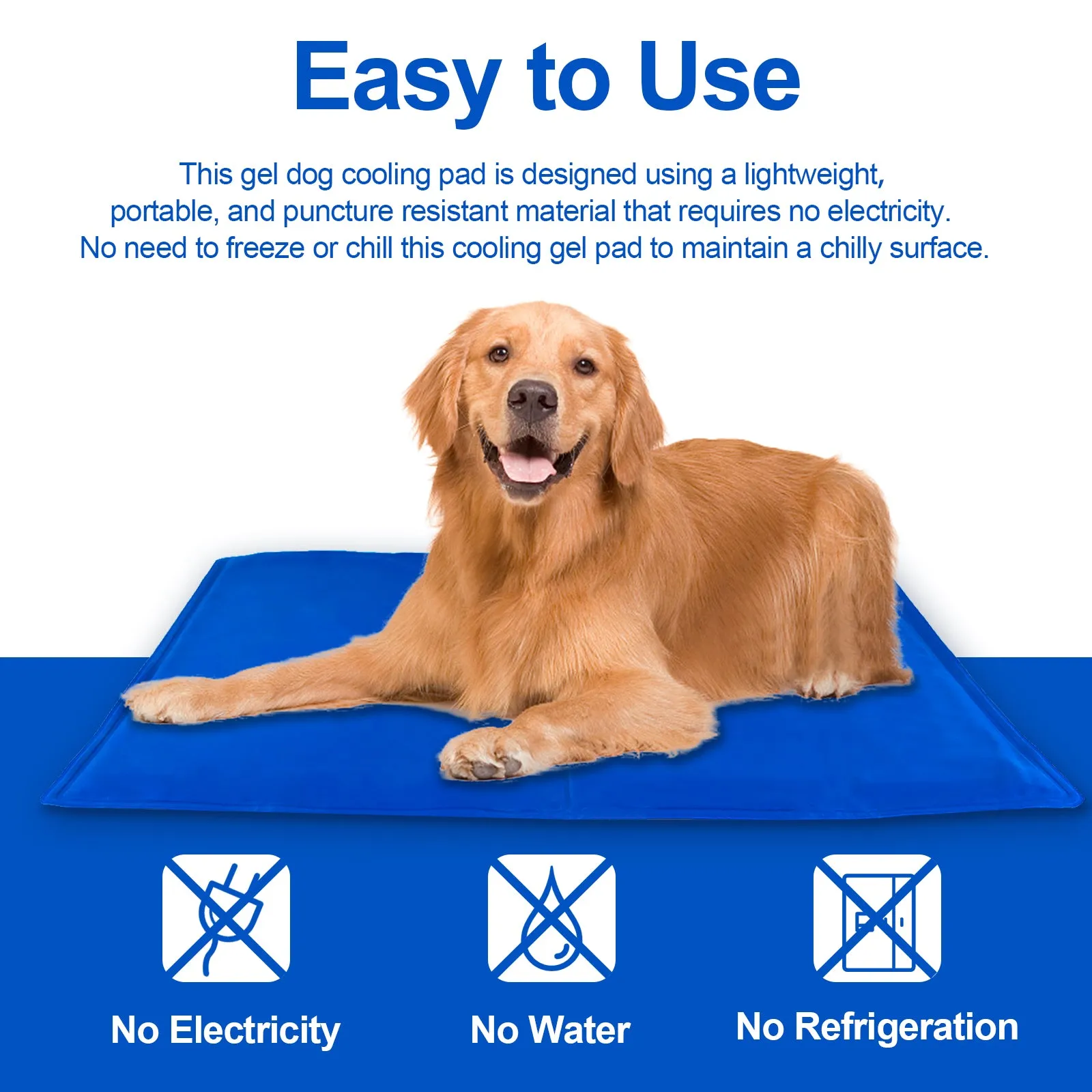 ChillPaws Gel Oasis Bed