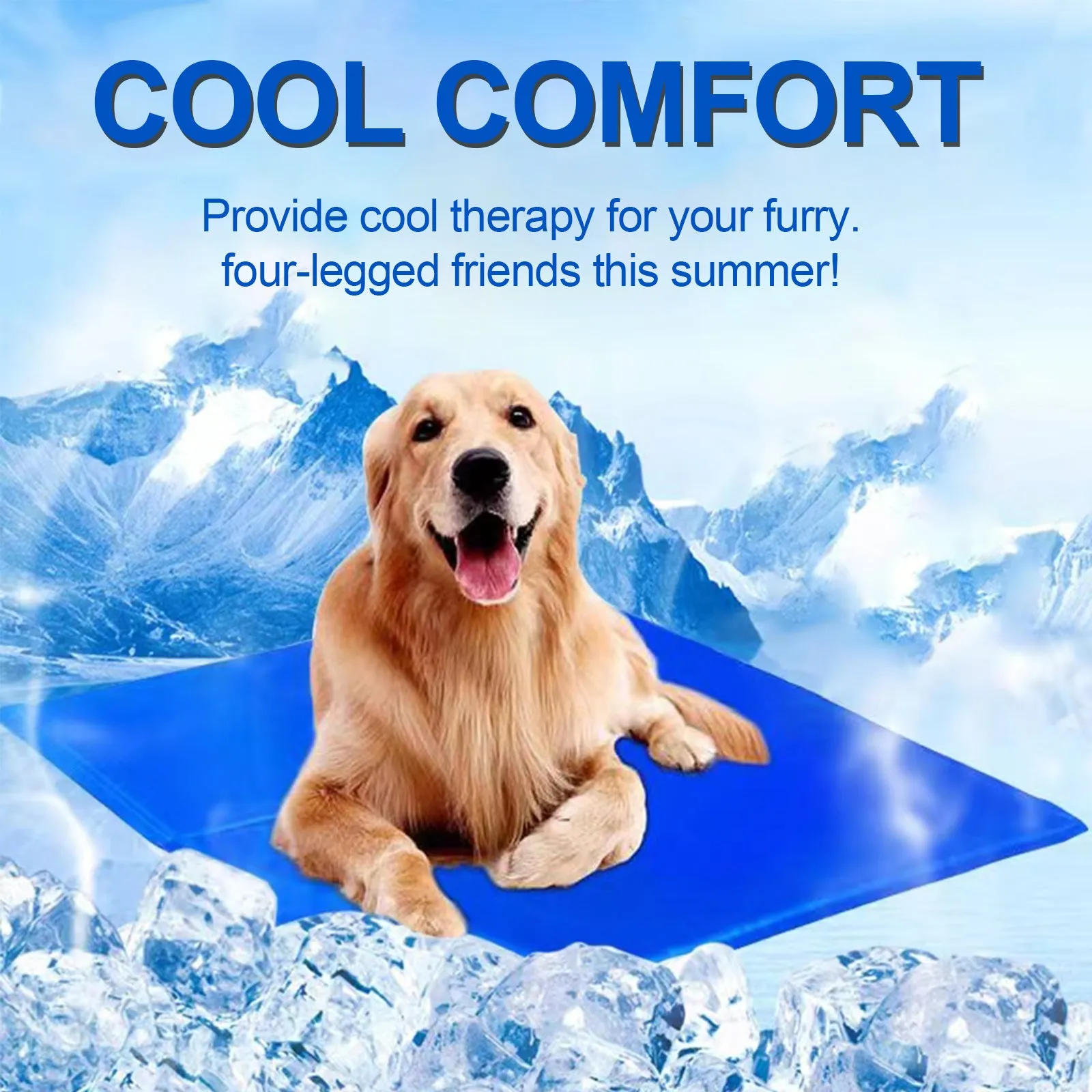 ChillPaws Gel Oasis Bed