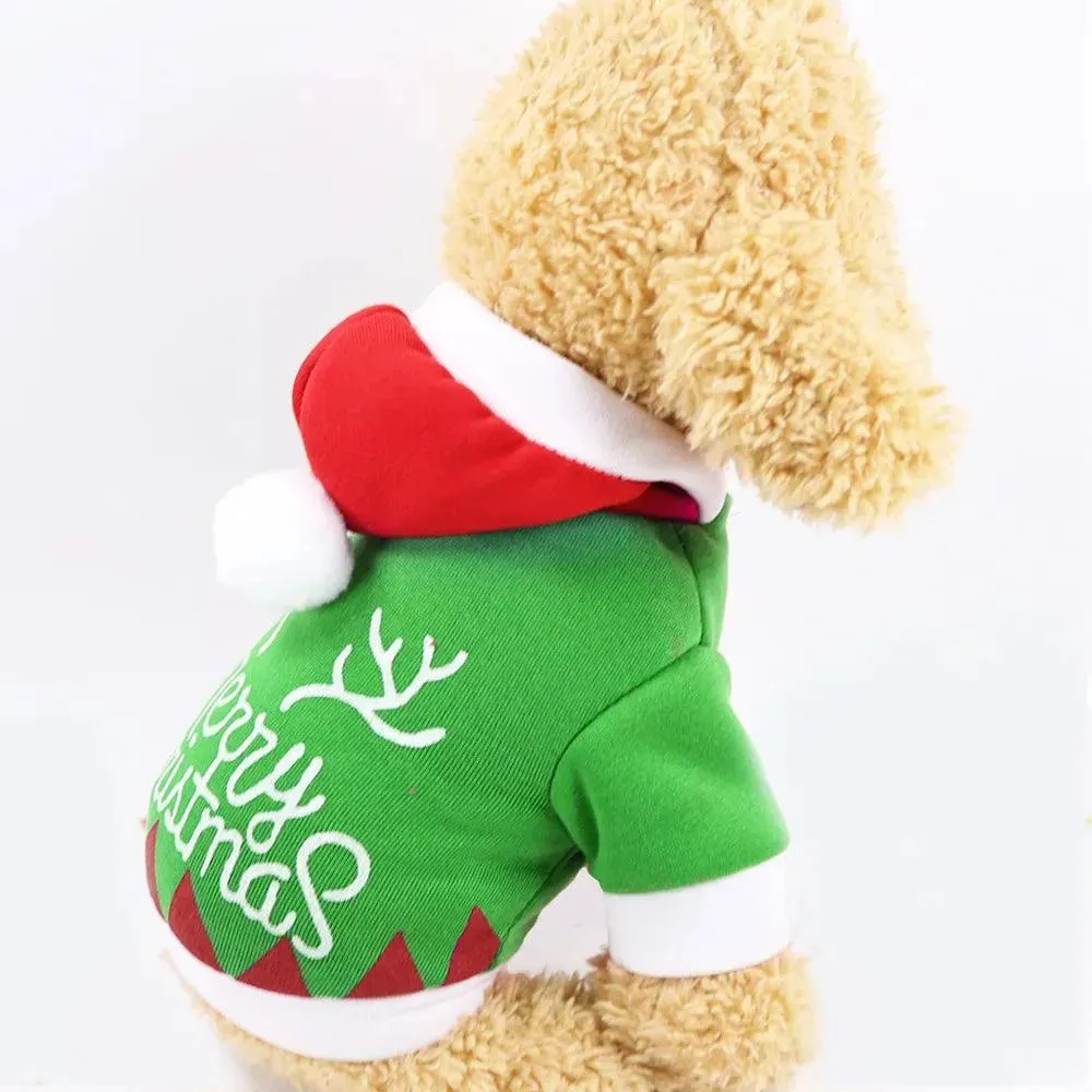 Christmas Pet Holiday Dog Bib