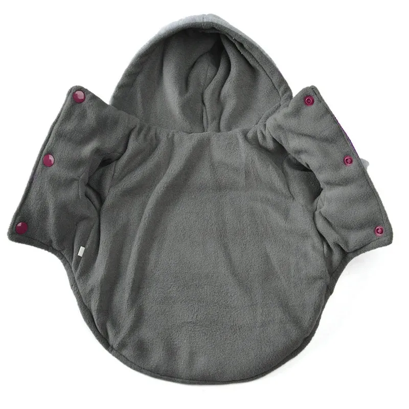 Clothes For Small Dogs Chihuahua Autumn Winter Puppy Pet Dog Jacket Hooded Waterproof Dog Coats Warm Fleece Pet Clothing Outfits