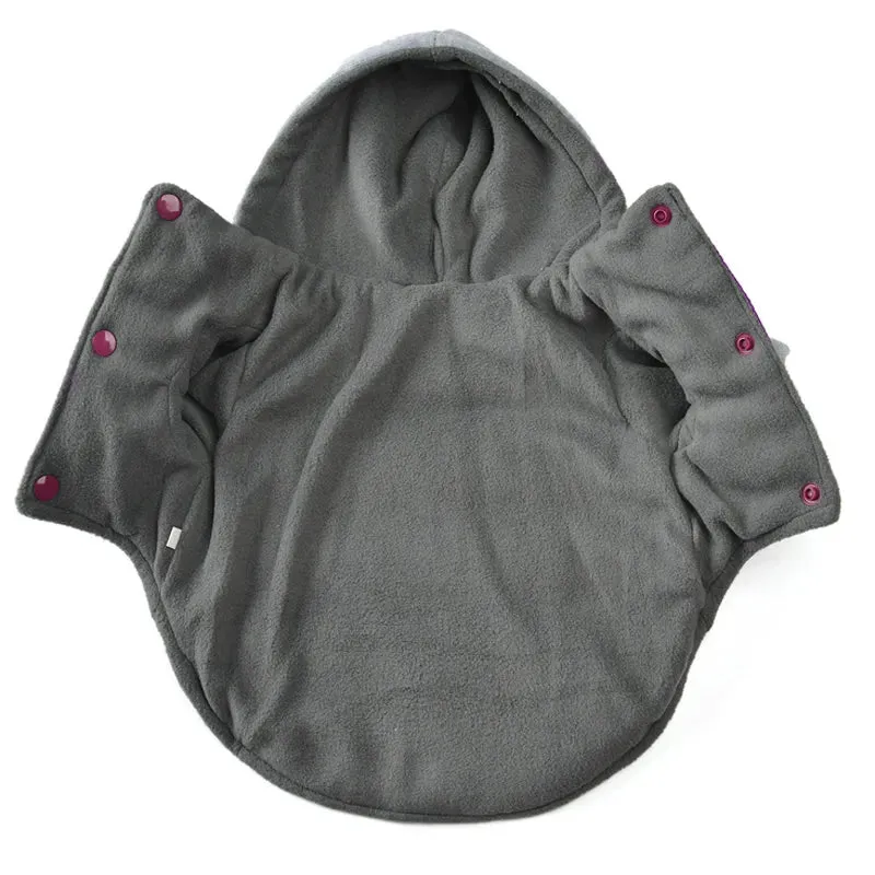 Clothes For Small Dogs Chihuahua Autumn Winter Puppy Pet Dog Jacket Hooded Waterproof Dog Coats Warm Fleece Pet Clothing Outfits