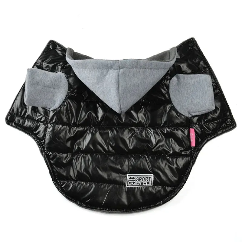 Clothes For Small Dogs Chihuahua Autumn Winter Puppy Pet Dog Jacket Hooded Waterproof Dog Coats Warm Fleece Pet Clothing Outfits