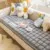 Cozy Cotton Dog Bed Sofa Cover:100% CottonAnti-Slip Pet Blanket Mat for Thicken Warm Dog Pad and Cat Nest | Pet Accessories