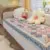 Cozy Cotton Dog Bed Sofa Cover:100% CottonAnti-Slip Pet Blanket Mat for Thicken Warm Dog Pad and Cat Nest | Pet Accessories