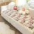 Cozy Cotton Dog Bed Sofa Cover:100% CottonAnti-Slip Pet Blanket Mat for Thicken Warm Dog Pad and Cat Nest | Pet Accessories