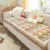 Cozy Cotton Dog Bed Sofa Cover:100% CottonAnti-Slip Pet Blanket Mat for Thicken Warm Dog Pad and Cat Nest | Pet Accessories