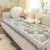 Cozy Cotton Dog Bed Sofa Cover:100% CottonAnti-Slip Pet Blanket Mat for Thicken Warm Dog Pad and Cat Nest | Pet Accessories