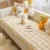 Cozy Cotton Dog Bed Sofa Cover:100% CottonAnti-Slip Pet Blanket Mat for Thicken Warm Dog Pad and Cat Nest | Pet Accessories
