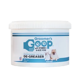 Creme Degreaser For Oily Coats 14oz by Groomer's Goop