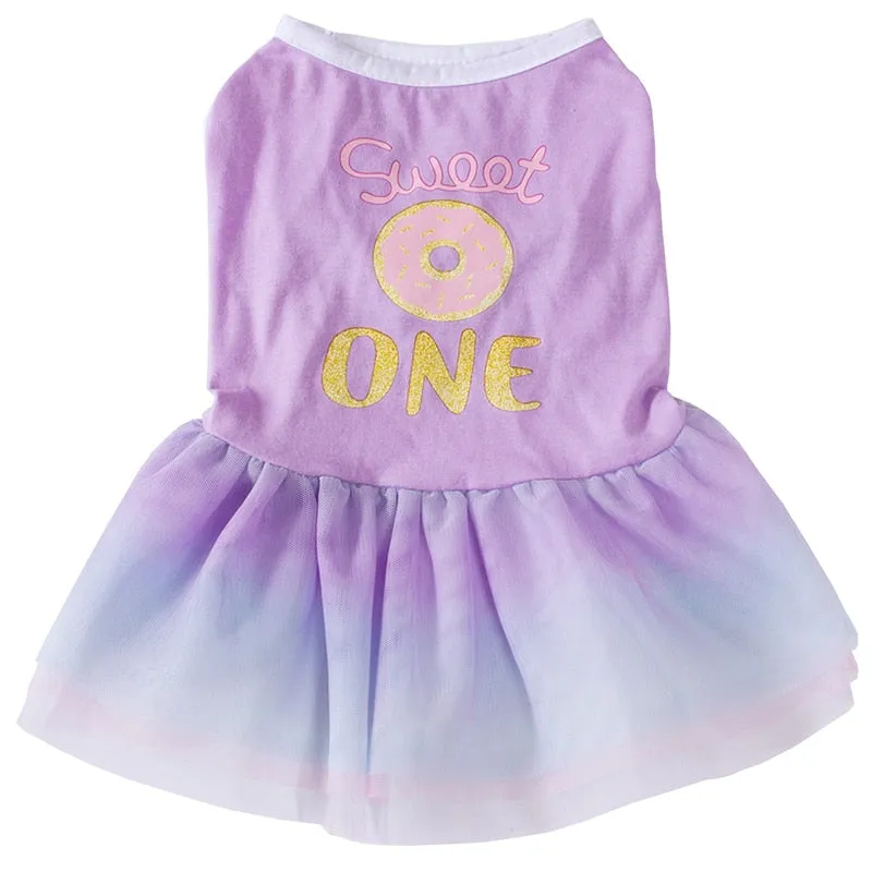 Cute Cotton Princess Dress