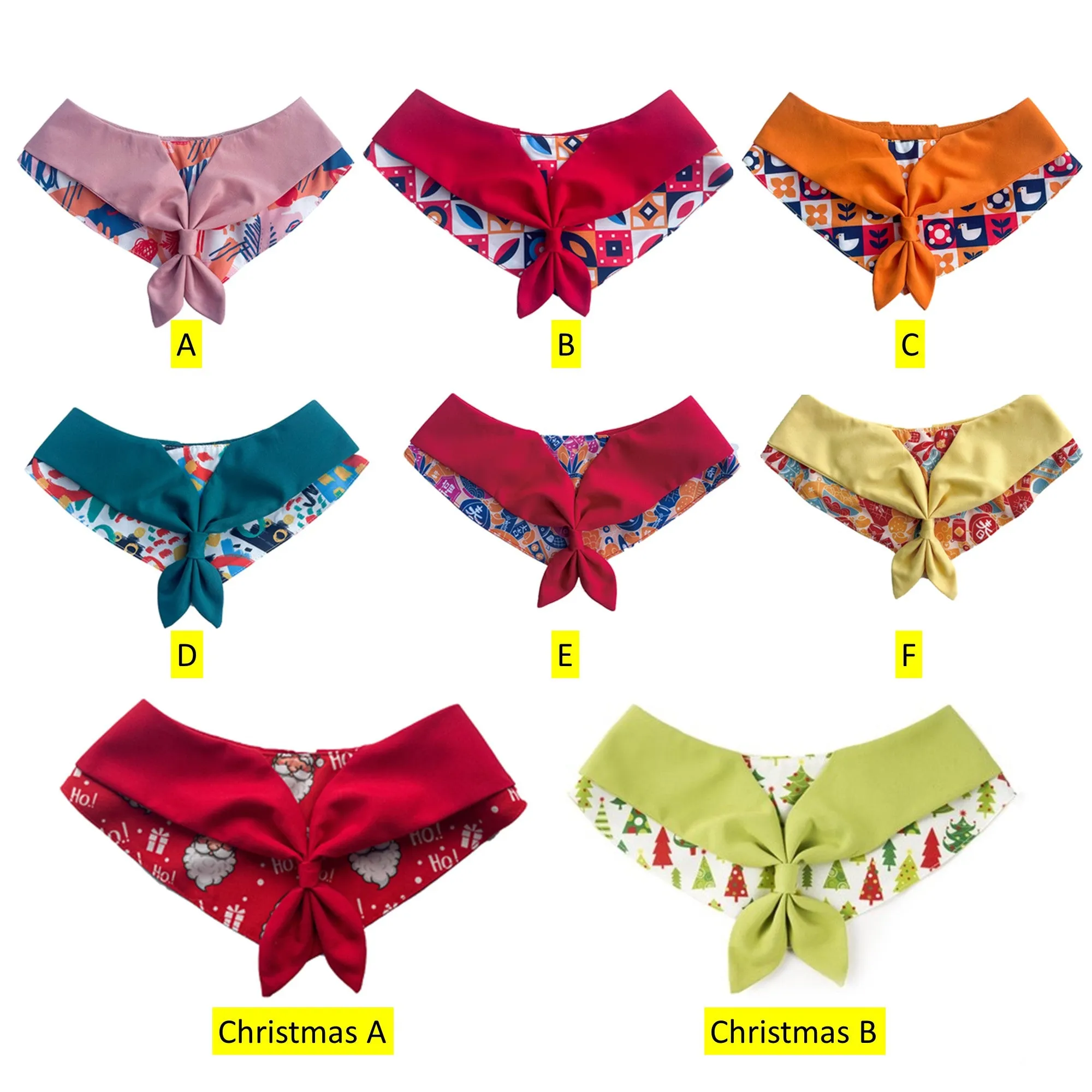 Cute Scout Style Pet Bandana