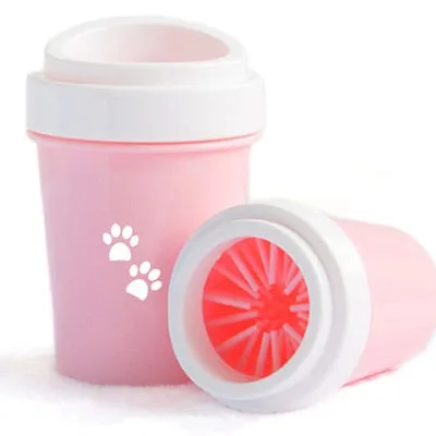 Dirty Paw Portable Washer For Pet Grooming Brush