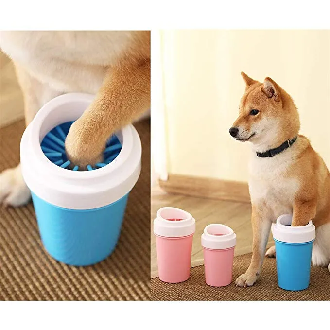Dirty Paw Portable Washer For Pet Grooming Brush