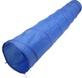 Dog Agility Equipment, Agility Training Equipment for Dogs Dog Agility Tunnel with Carry Bag 19.7 X 118.1in Oxford Fabric Dog Agility Tunnel, Foldable Cat Pet Training Tunnel for