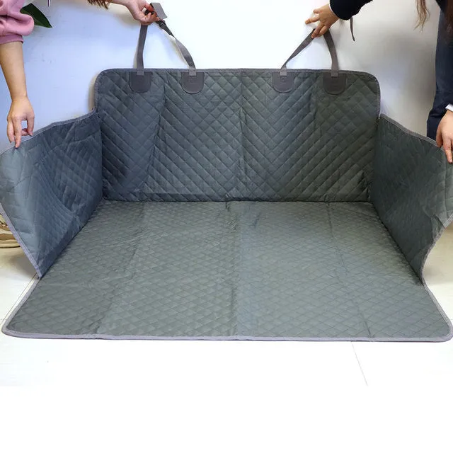 Dog Car Seat Cover Pet Travel Carrier