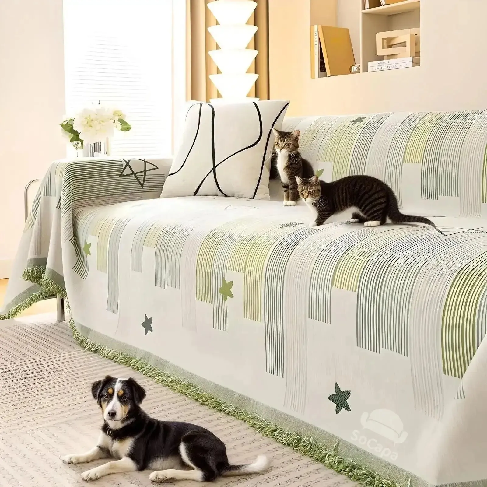 Dog Cat Anti-Scratch Sofa Cover