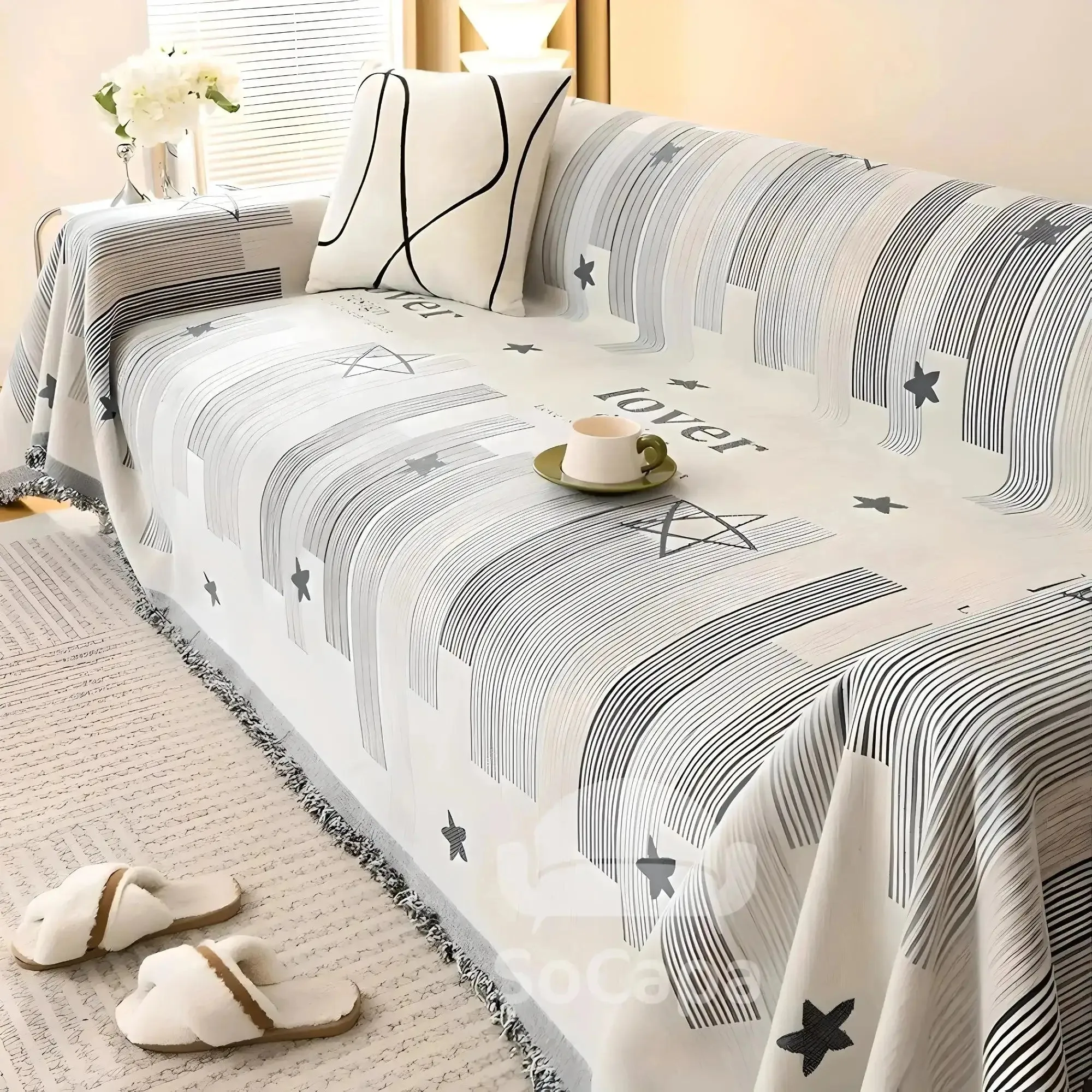 Dog Cat Anti-Scratch Sofa Cover