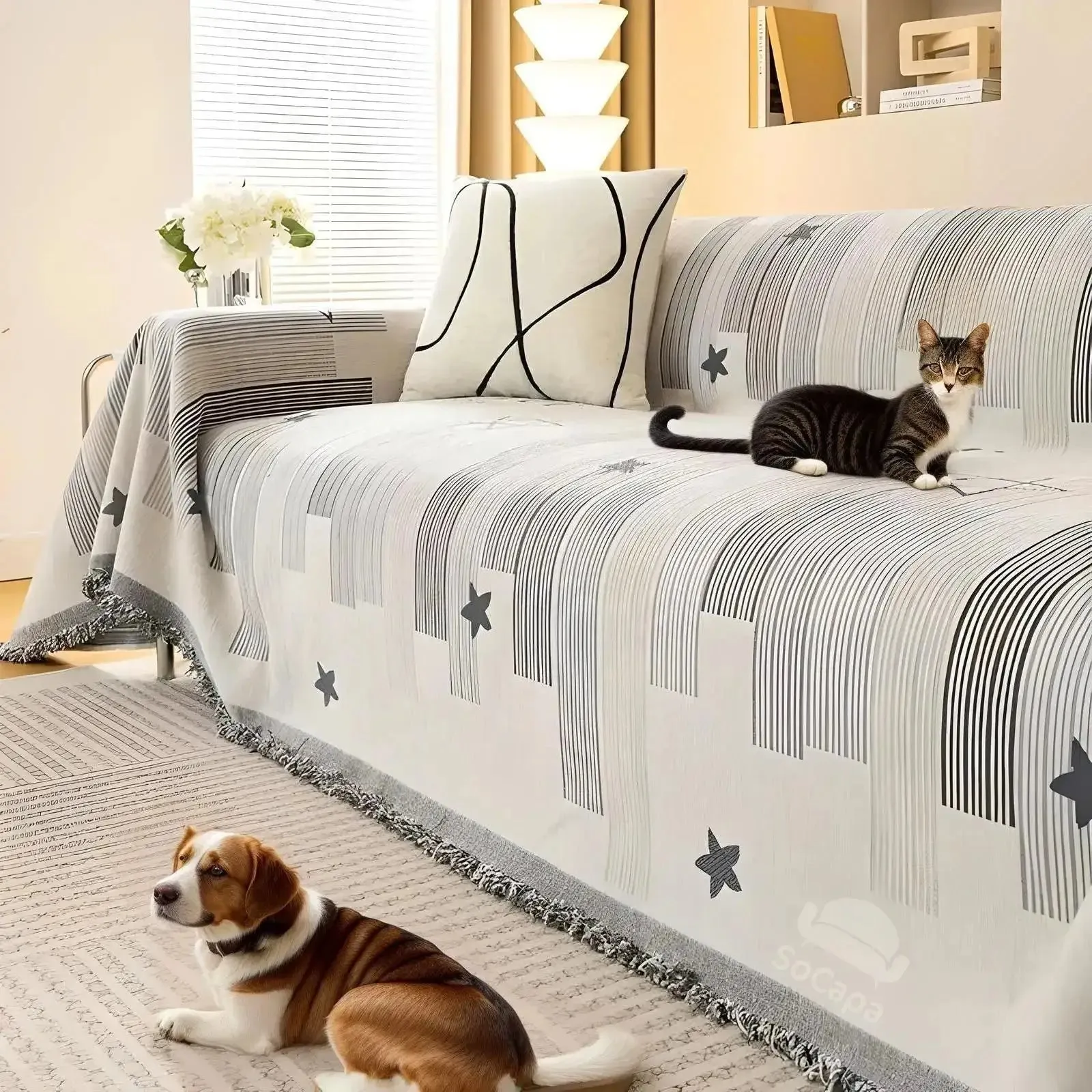 Dog Cat Anti-Scratch Sofa Cover
