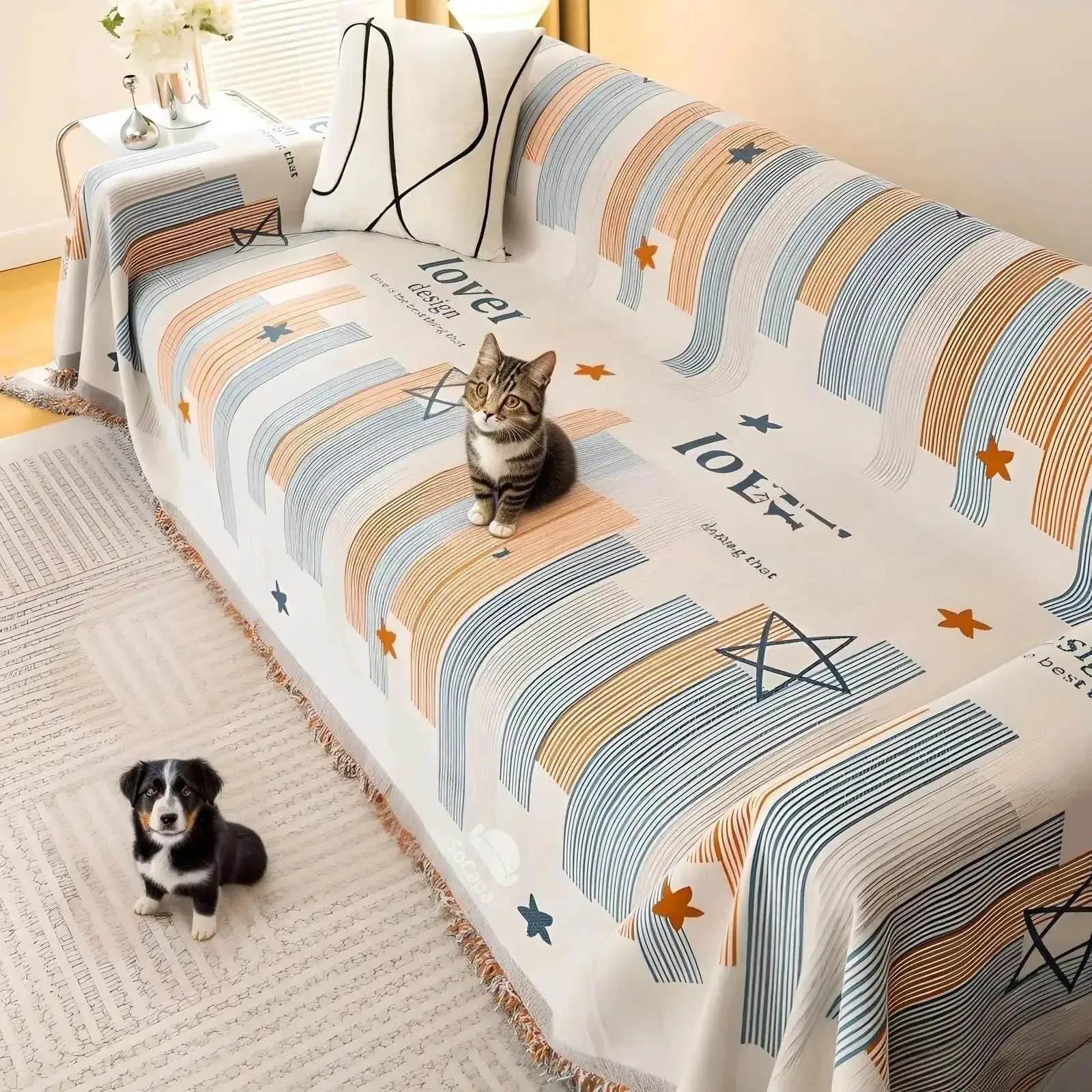 Dog Cat Anti-Scratch Sofa Cover