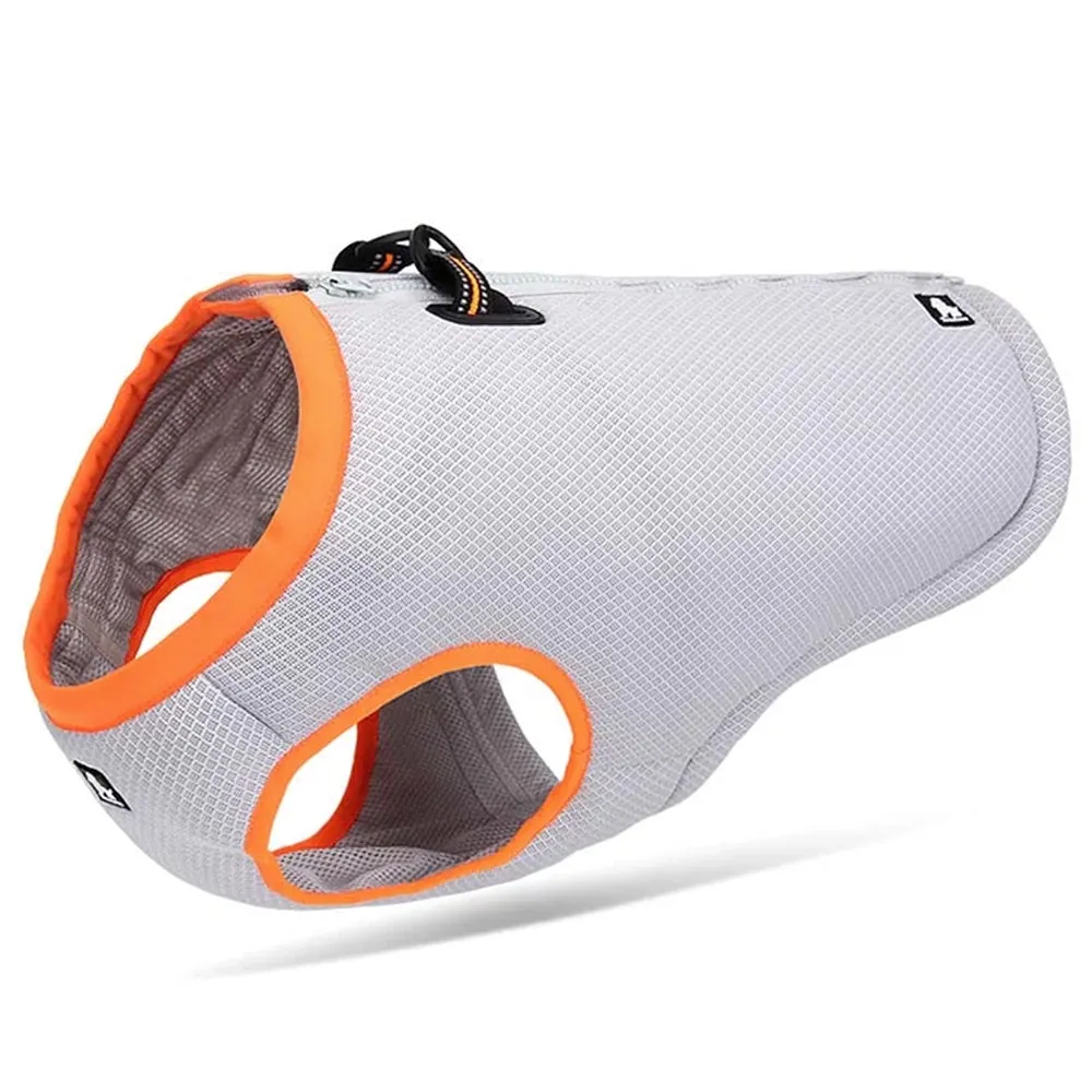Dog Cooling Reflective Vest & Harness (Green or Orange) by Truelove