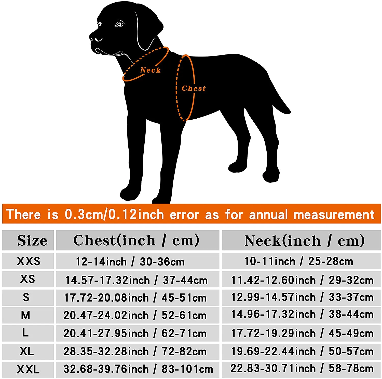 Dog Cooling Reflective Vest & Harness (Green or Orange) by Truelove