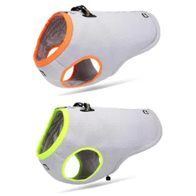 Dog Cooling Reflective Vest & Harness (Green or Orange) by Truelove
