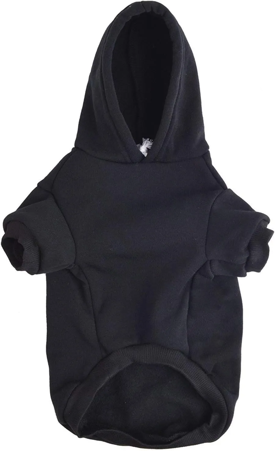 Dog Hoodie Dog Hoodies for Small Dog Clothes Apparel Love Me Fleece Sweater Winter Sweatshirt Warm Cotton Grooming Hoodie for Small Dog Medium Large Dog Cat Black XXL