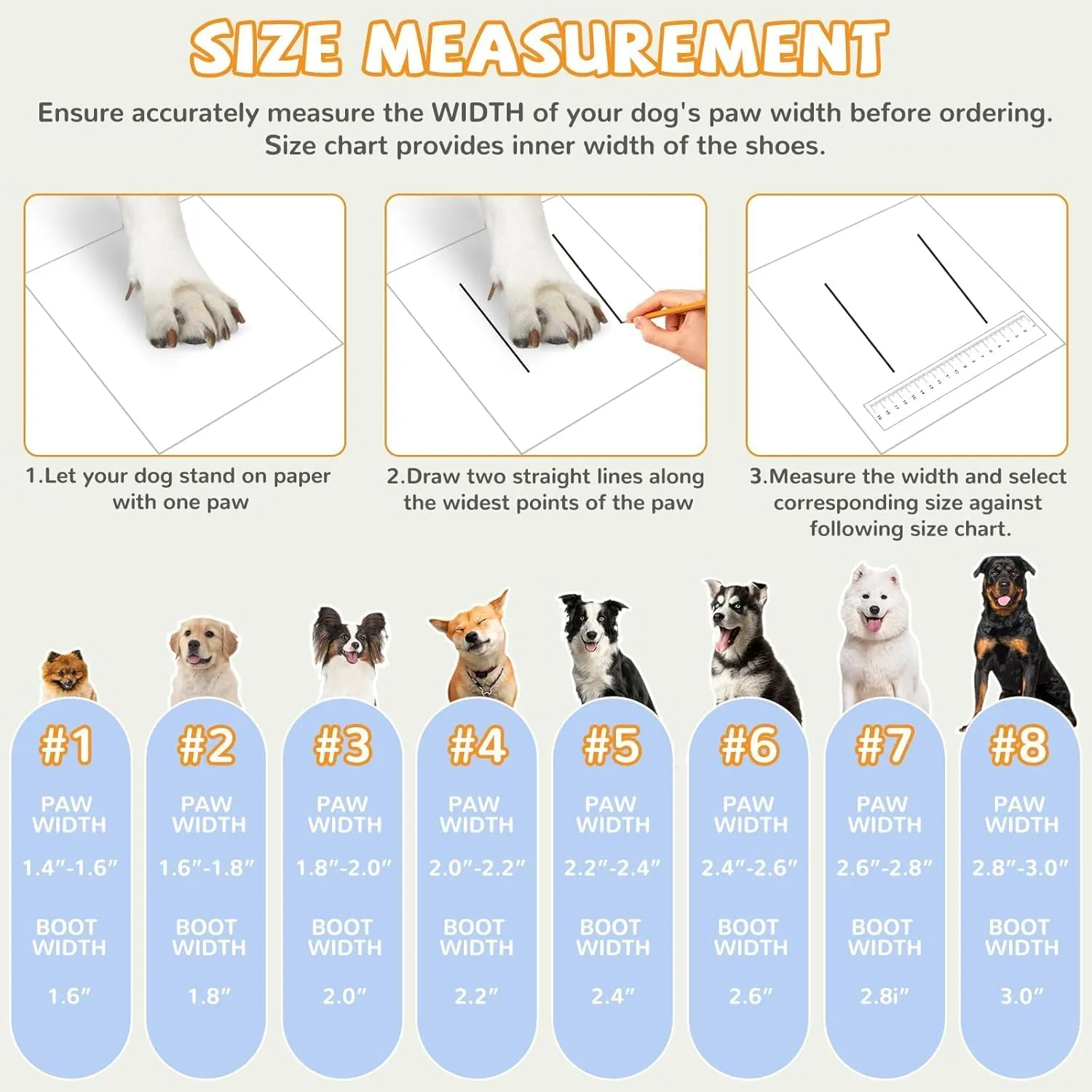 Dog Shoes for Large Small Medium Dogs, Dog Boots & Paw Protectors to Prevent Licking, Anti-Slip Dog Booties with Reflective for Summer Hot Pavement, Outdoor Hiking, Hardwood Floors Size 5