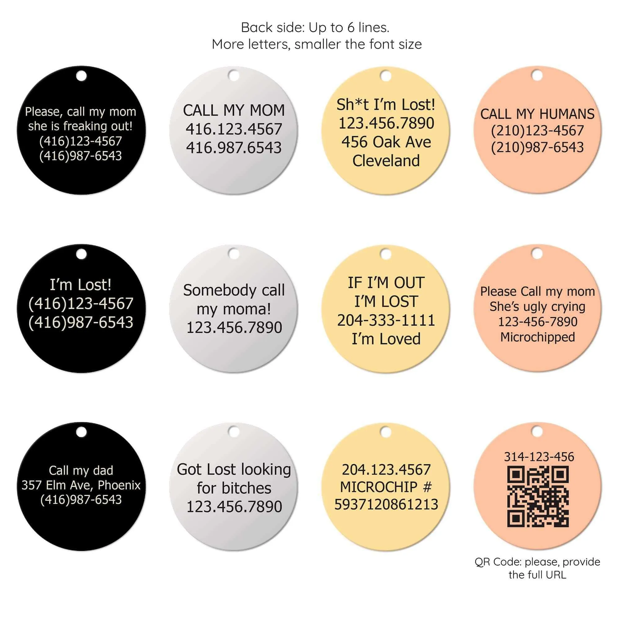 Engraved Dog Tags Canada - Gnome