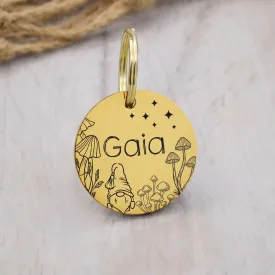 Engraved Dog Tags Canada - Gnome