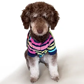 Family Stripe Matching Sleepwear for Pets