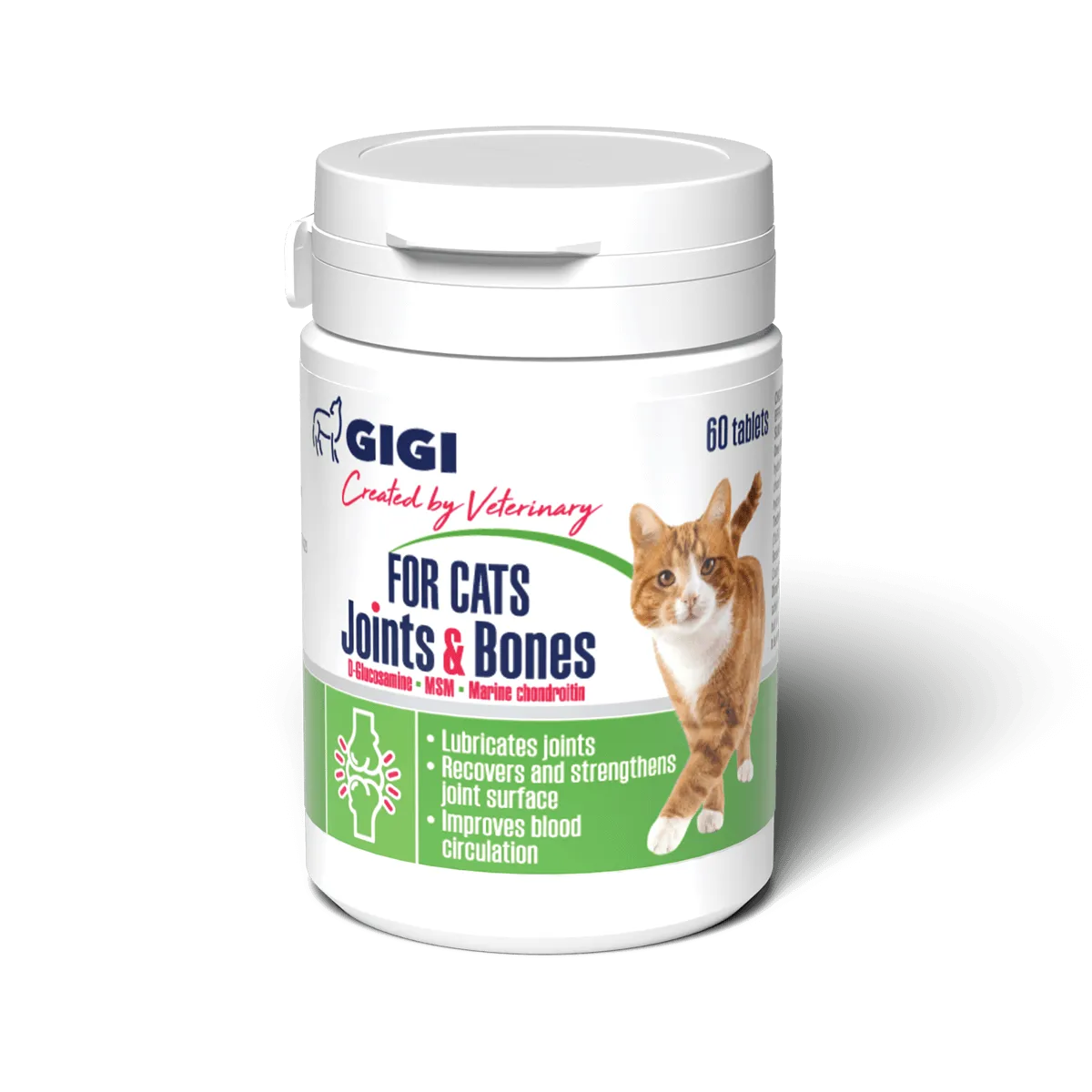 FOR CATS Joints and Bones | Supplement for Cats