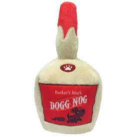 Huxley & Kent Dogg Nog Power Plush Dog Toy - Size Small