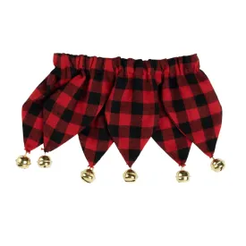 Jester Pet Collar Christmas Accessory - Small/Medium